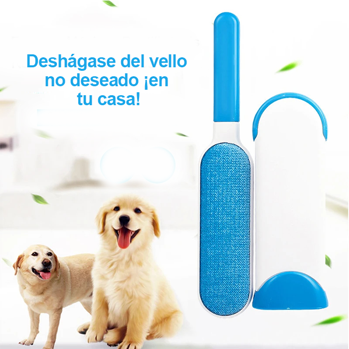 Limpiador de pelos mascota - Mantén tu hogar y tu ropa impecables