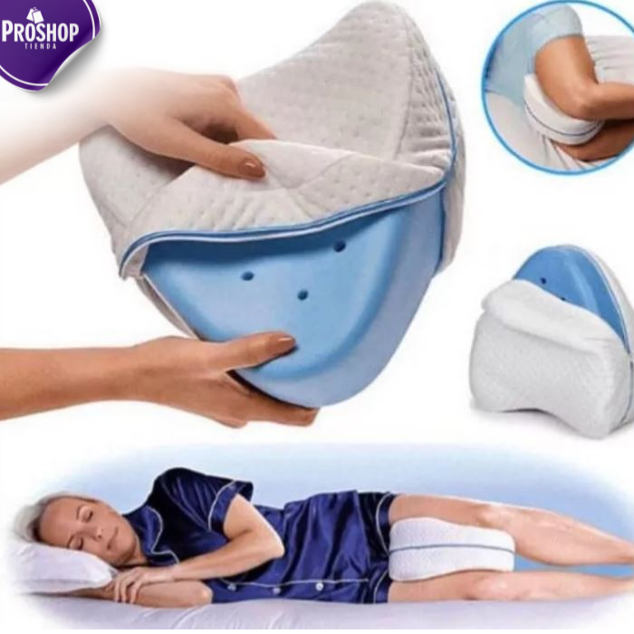 Almohada Ortopédica piernas - ¡Transforma tus noches y cuida tu salud mientras duermes