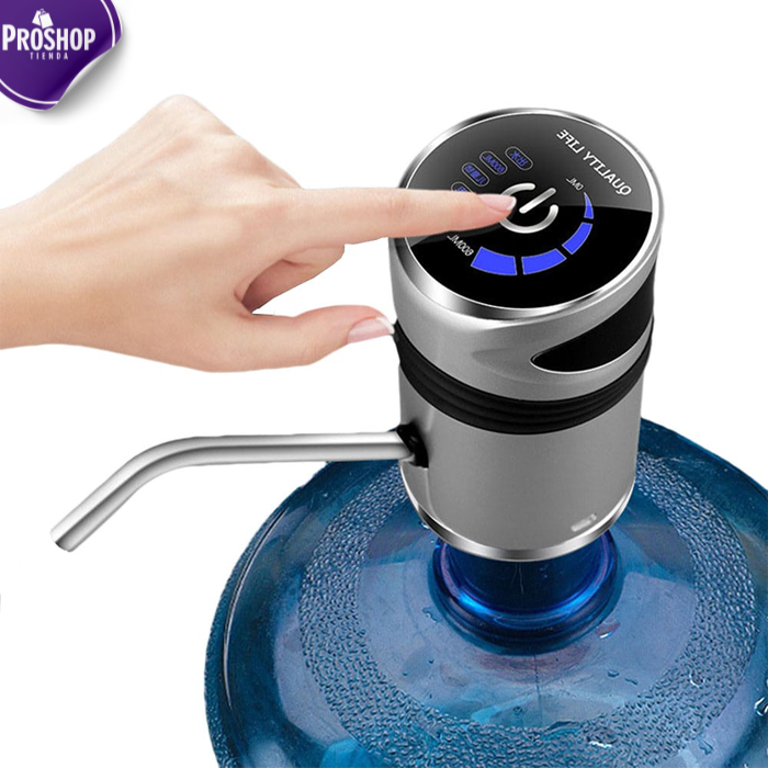 Dispensador De Agua Inteligente Usb 5w - Práctico y Tecnológico para tu Hidratación