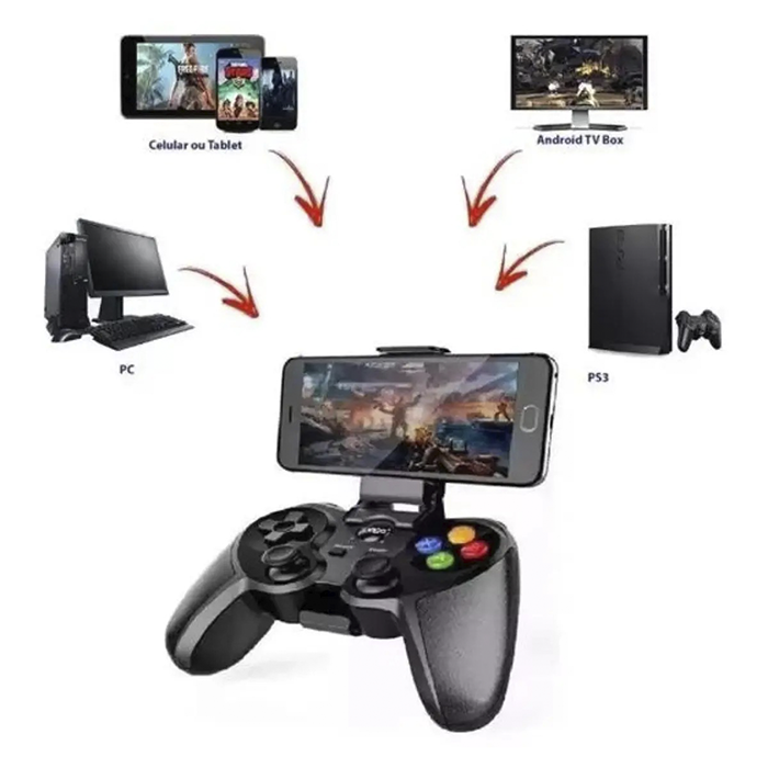 Control De Juegos Android iPhone
